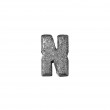 FORTE Florentine Finish Letter N