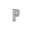 FORTE Florentine Finish Letter P