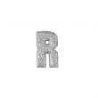 FORTE Florentine Finish Letter R