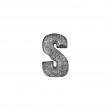 FORTE Florentine Finish Letter S