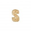 FORTE Florentine Finish Letter S