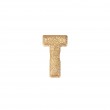 FORTE Florentine Finish Letter T