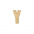 FORTE Florentine Finish Letter Y