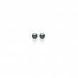 Mikimoto South Sea Pearl Green Stud Earrings