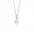 Mikimoto White Pearl Pendant