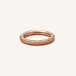 Florentine Finish Thick Ring