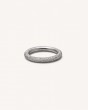 Florentine Finish Thick Ring