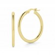 Roberto Coin 18K Yellow Gold Perfect Gold Hoop Small Hoop Earrings