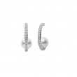 Mikimoto Akoya Pearl Diamond Earrings