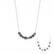 Mikimoto Pearls in Motion Black South Sea Pearl Necklace
