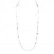 Mikimoto 18K White Gold 31 Akoya Pearl & Diamond Pendant