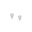 Mikimoto White Akoya Pearl Stud Earrings
