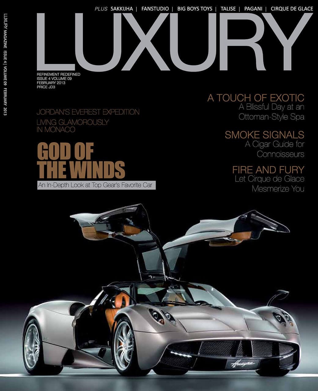 Luxury Magazine