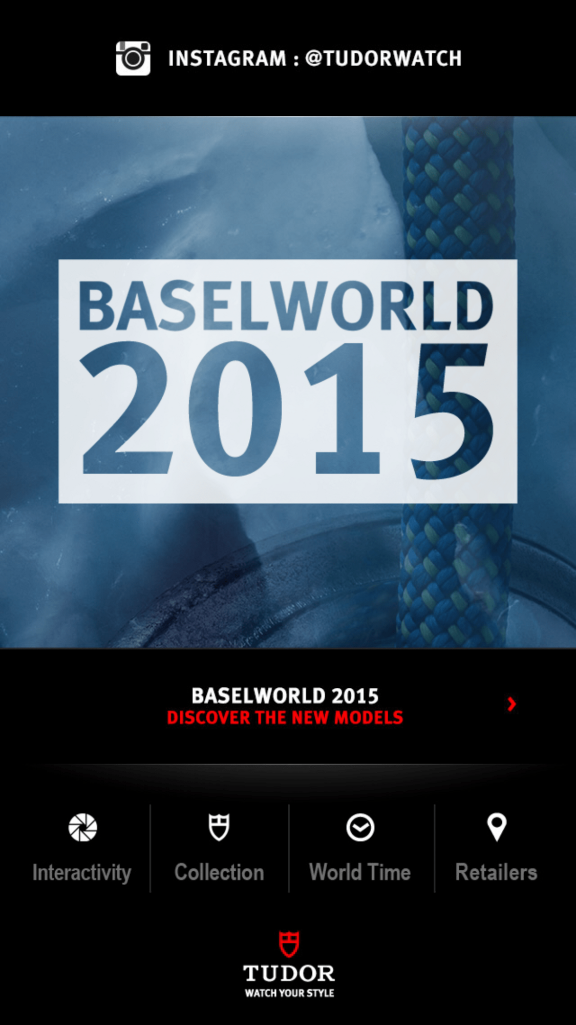 Tudor - Baselworld 2015