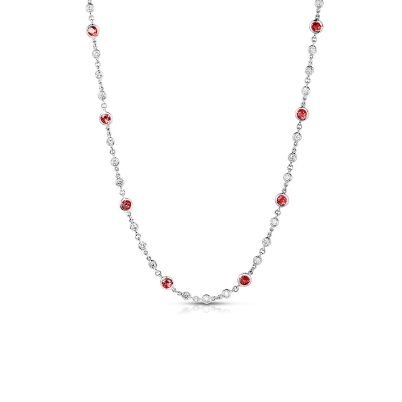 Roberto Coin 18K White Gold Rhodium Plated Diamonds By The