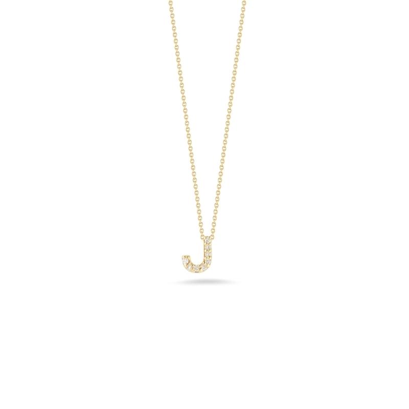 Roberto Coin 18K Yellow Gold Tiny Treasures Love Letter Diamond 