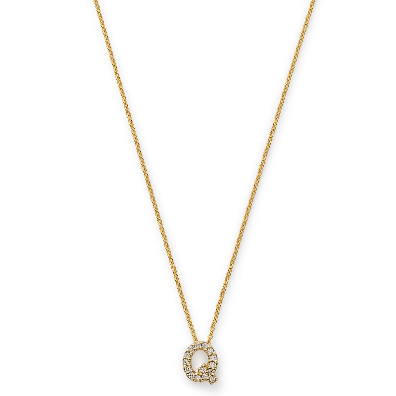 Roberto coin on sale letter medallion necklace