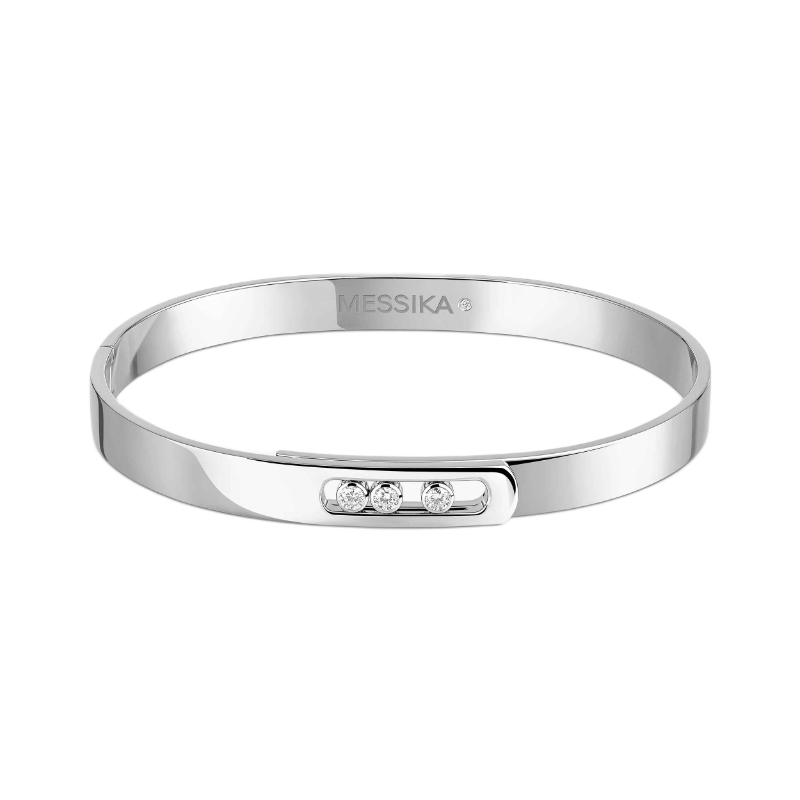 18K White Gold Move Noa Bracelet