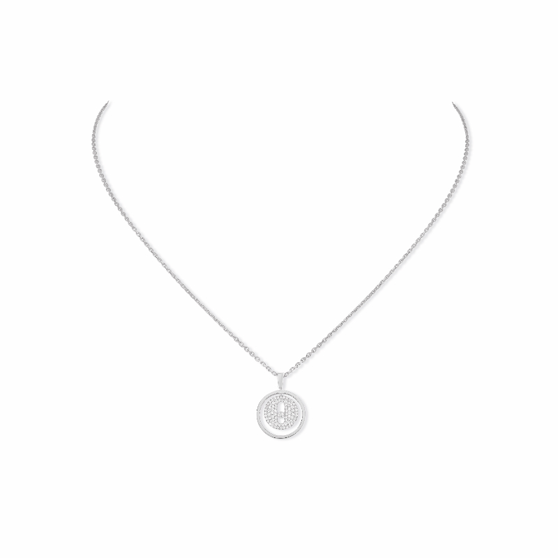 Lucky Move PM pav&eacute Necklace
