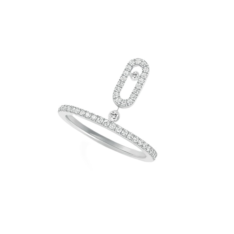 Messika Move Uno Pave Drop Ring