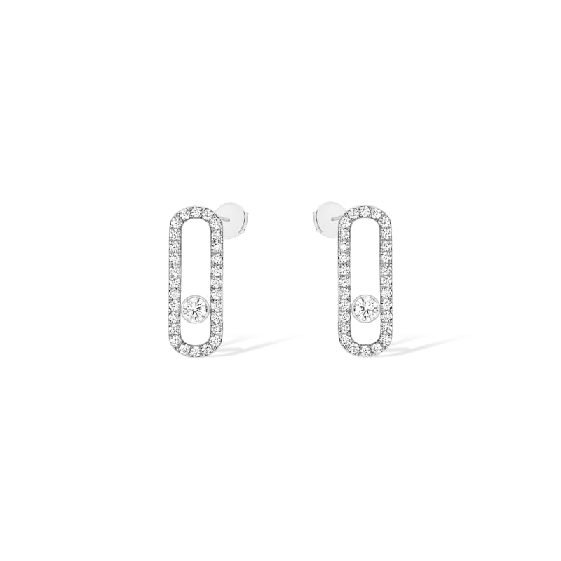 Move Uno Diamond earrings