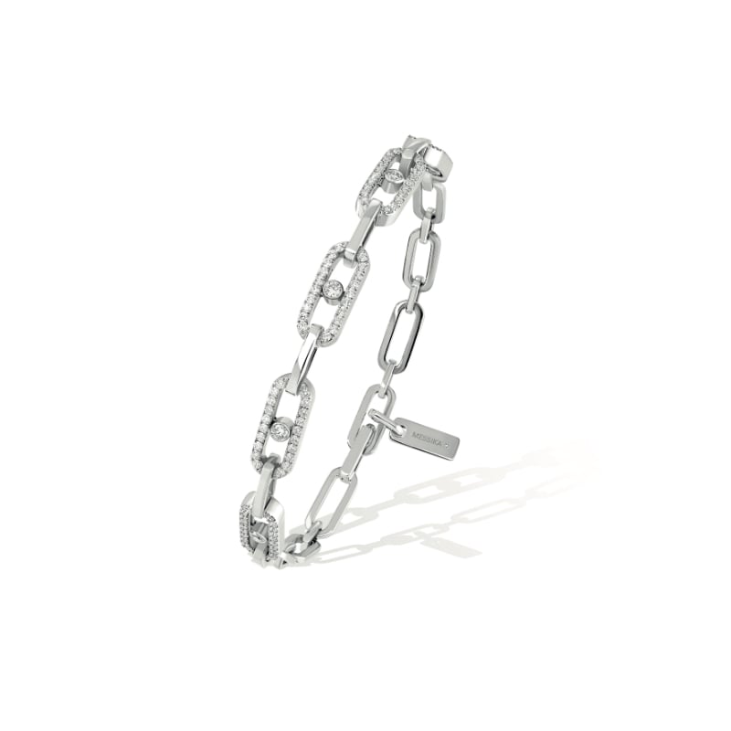 Move Link diamond bracelet