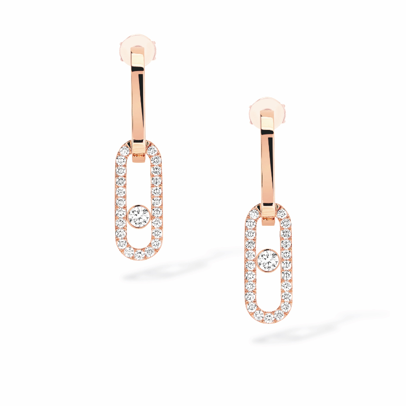 【STONEHENgE】Connection〜14K Dancing Stone Earrings N0152 Designer fashion, Seoul-fully created | W Concept
