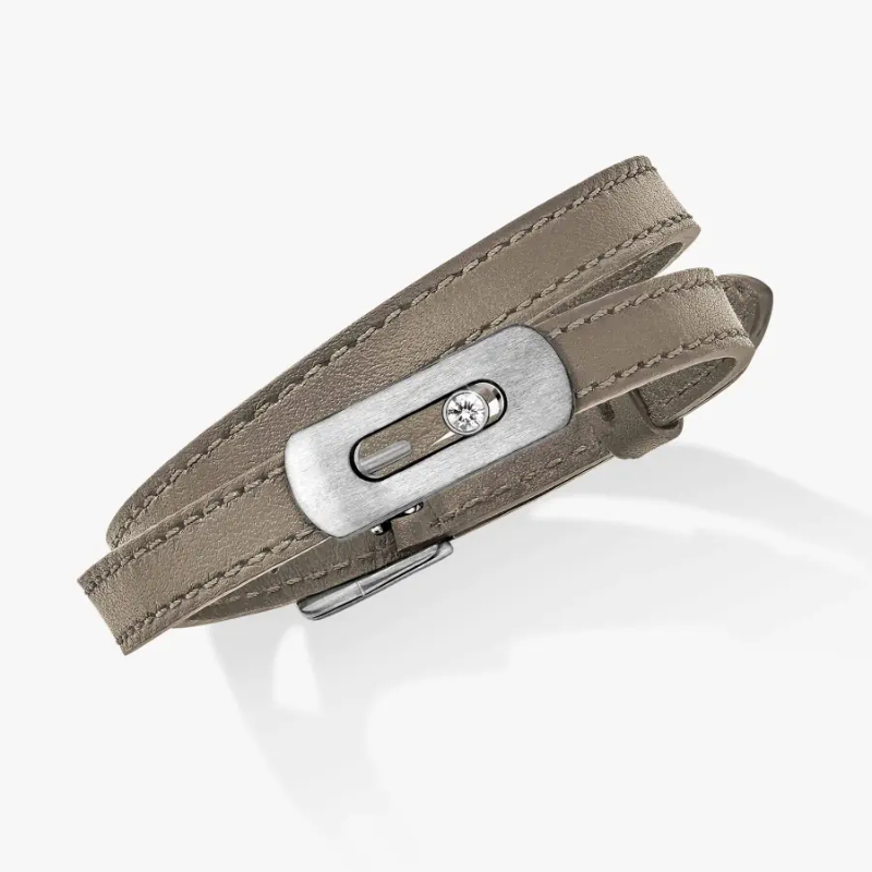 My Move Taupe Calf Bracelet