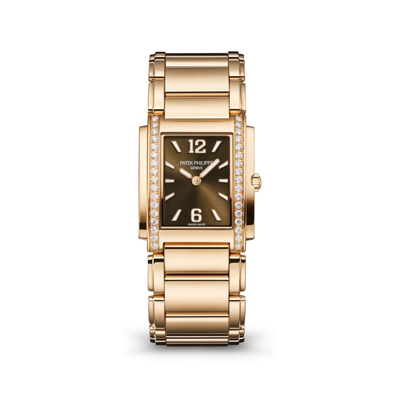 Patek Philippe Twenty 4 Rose Gold 4910 1201R 001 4910 1201R 001