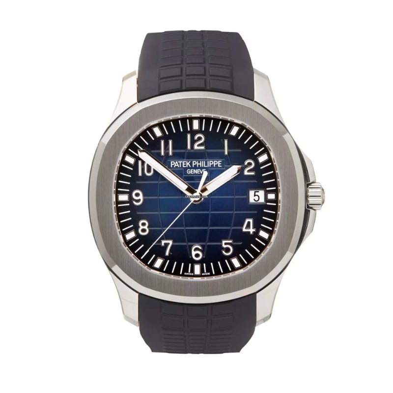 Patek Philippe Aquanaut White Gold 5168G-001