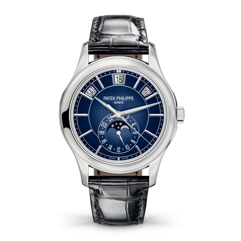 Patek Philippe Complications White Gold 5205G-013
