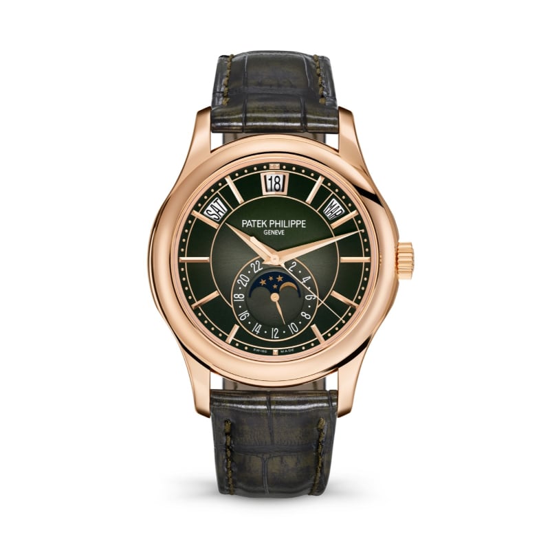 Patek Philippe Complications Rose Gold 5205R-011