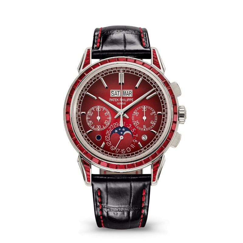 Patek Philippe Grand Complications Platinum 55271/12P-010