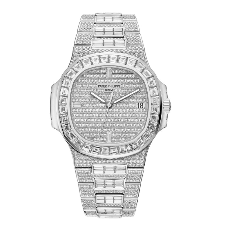 Patek Philippe White Gold Nautilus 5719/10G