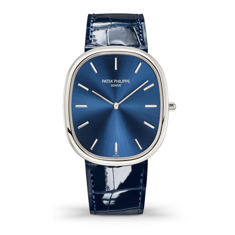 Patek Philippe Golden Ellipse Platinum 5738P-001