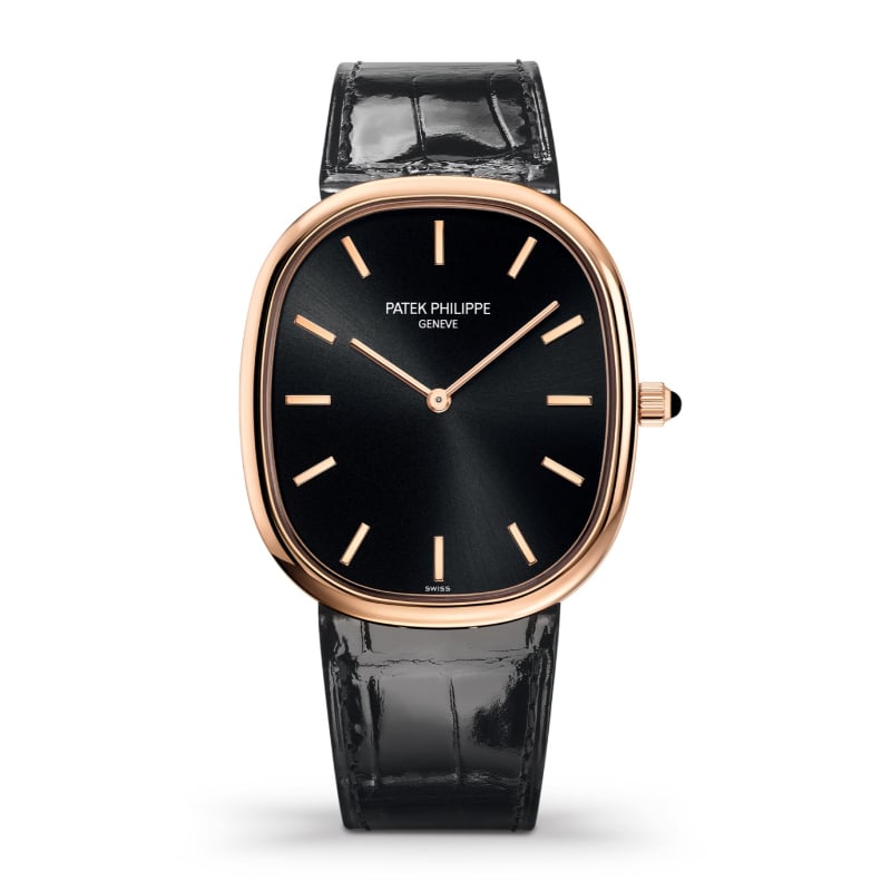 Patek Philippe Golden Ellipse Rose Gold 5738R-001