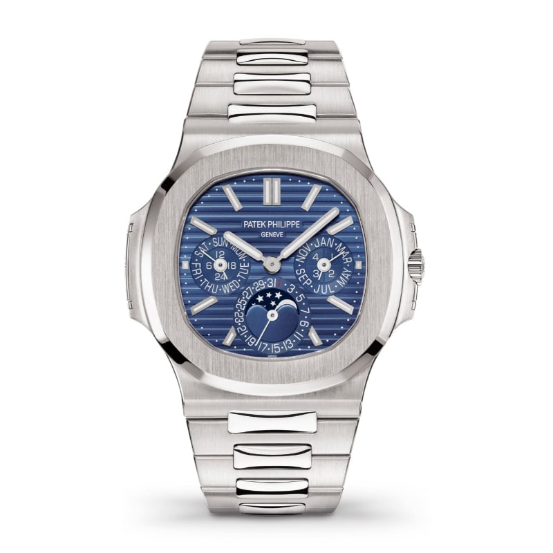 Patek Philippe Nautilus White Gold 5740/1G-001