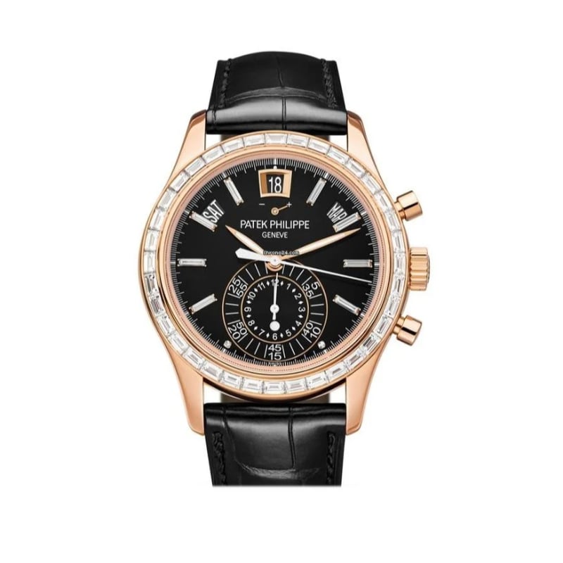 Patek Philippe Complications Rose Gold 5961R-010