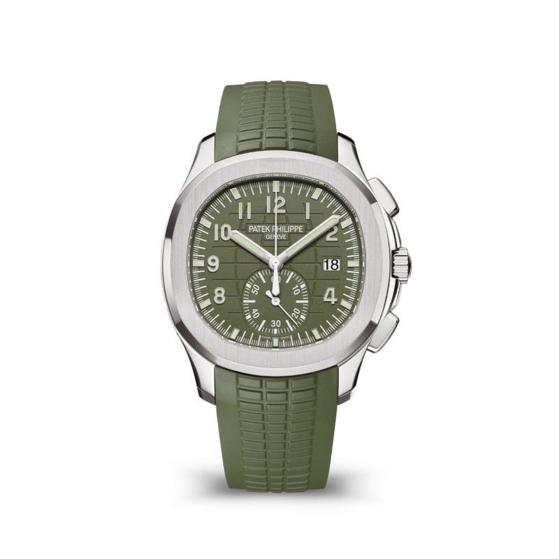 Patek Philippe Aquanaut White Gold 5968G 010 5968G 010