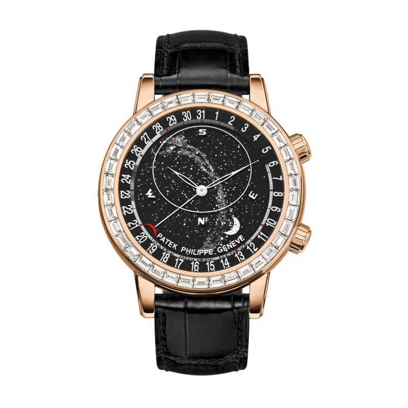 Patek Philippe Grand Complications Rose Gold 6104R-001