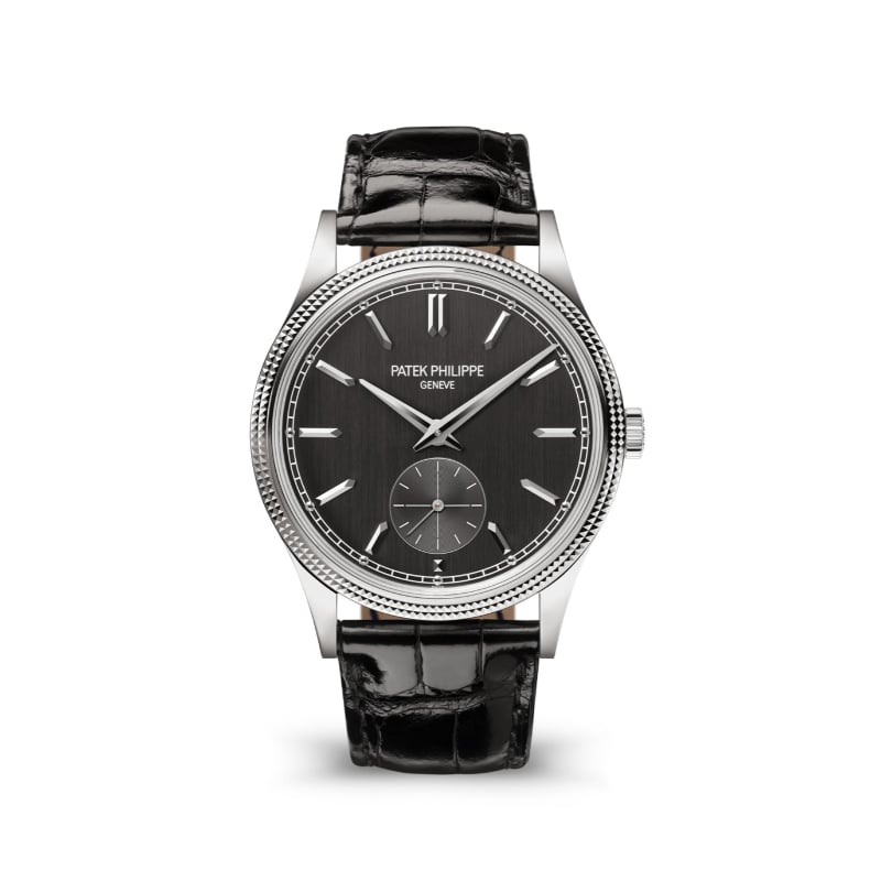 Patek Philippe Calatrava White Gold 6119G-001