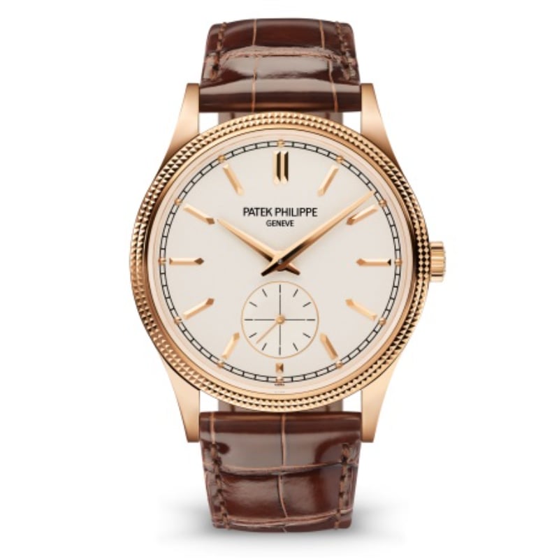 Patek Philippe Calatrava Rose Gold 6119R-001