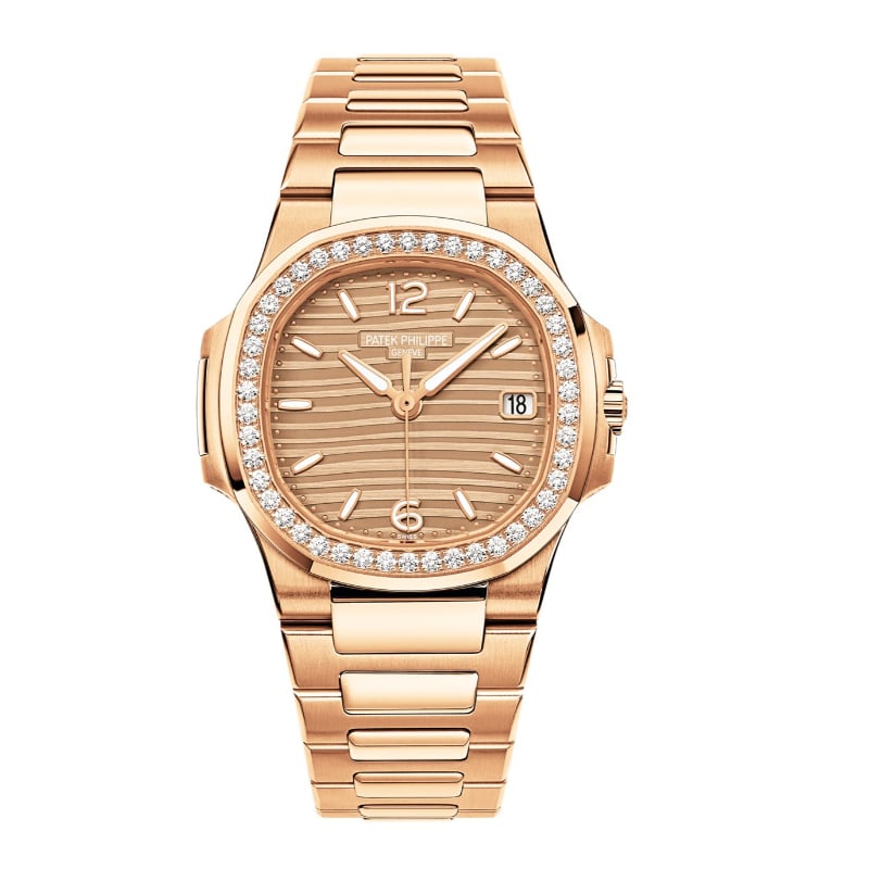 Patek Philippe Nautilus Rose Gold 7010/1R-012