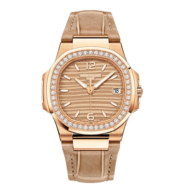 Patek Philippe Nautilus Rose Gold 7010R-012