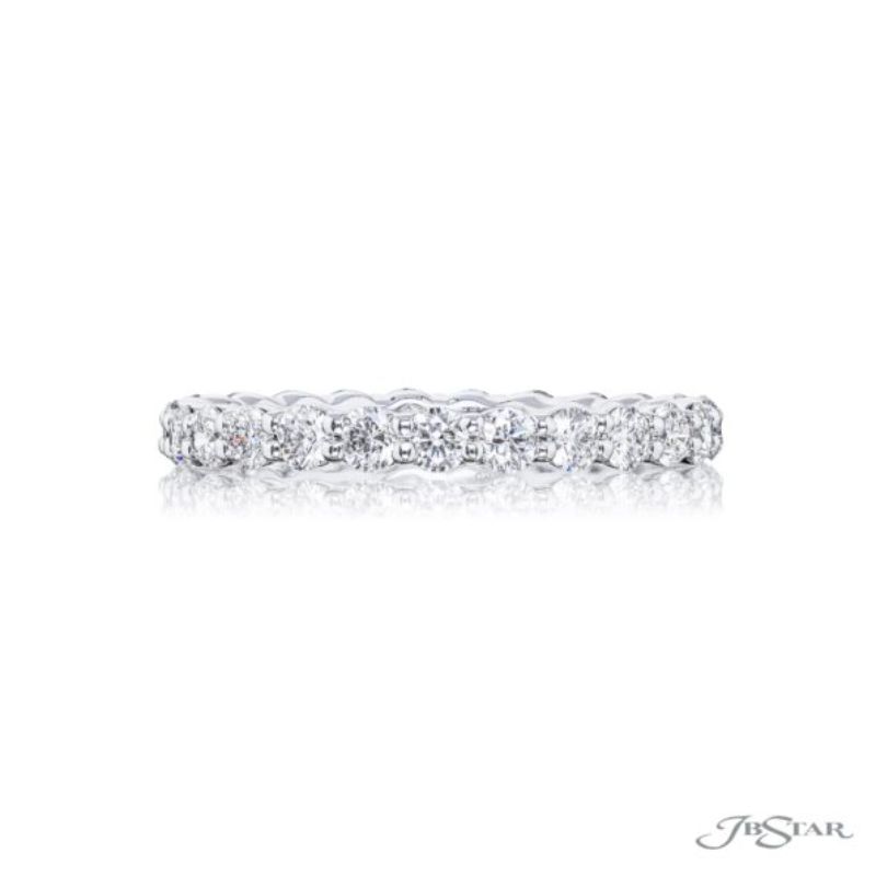 JB Star Diamond Eternity Band Round