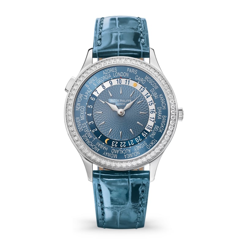 Patek Philippe Complications White Gold 7130G-016