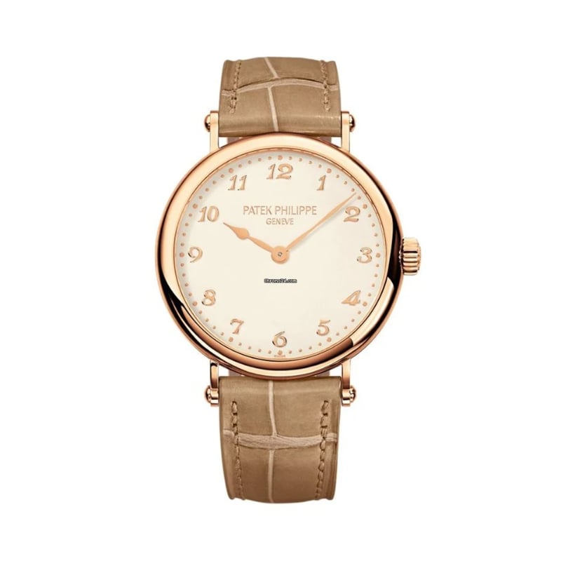 Patek Philippe Calatrava Rose Gold 7200R-001