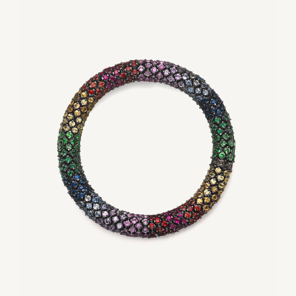 360 Rainbow Twister Luxe Bracelet