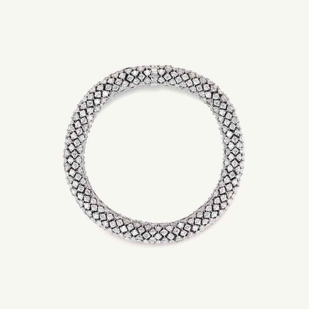 360 Diamond Twister Luxe Bracelet
