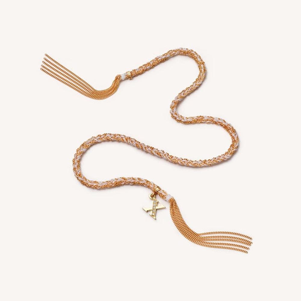 Lucky Bracelet with KISS Charm